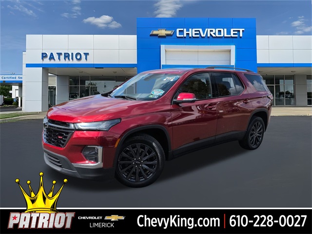 2023 Chevrolet Traverse for sale at PATRIOT CHEVROLET OF LIMERICK