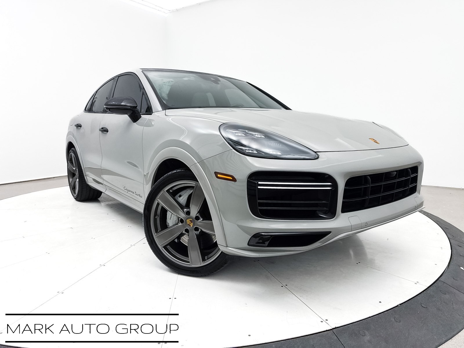 2022 Porsche Cayenne Coupe Turbo