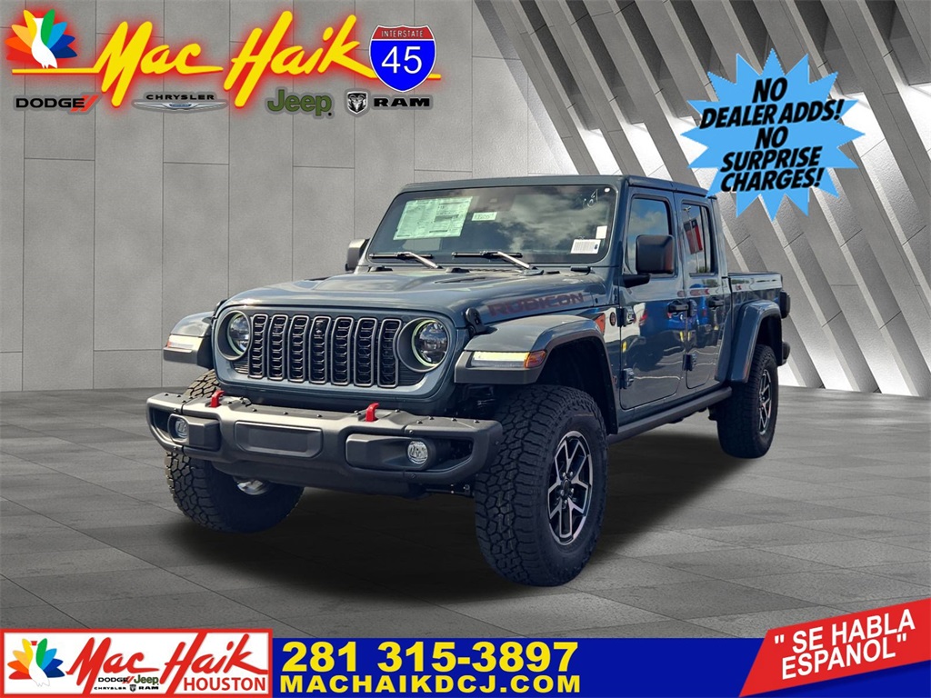 2025 Jeep Gladiator Rubicon Crew Cab 4WD