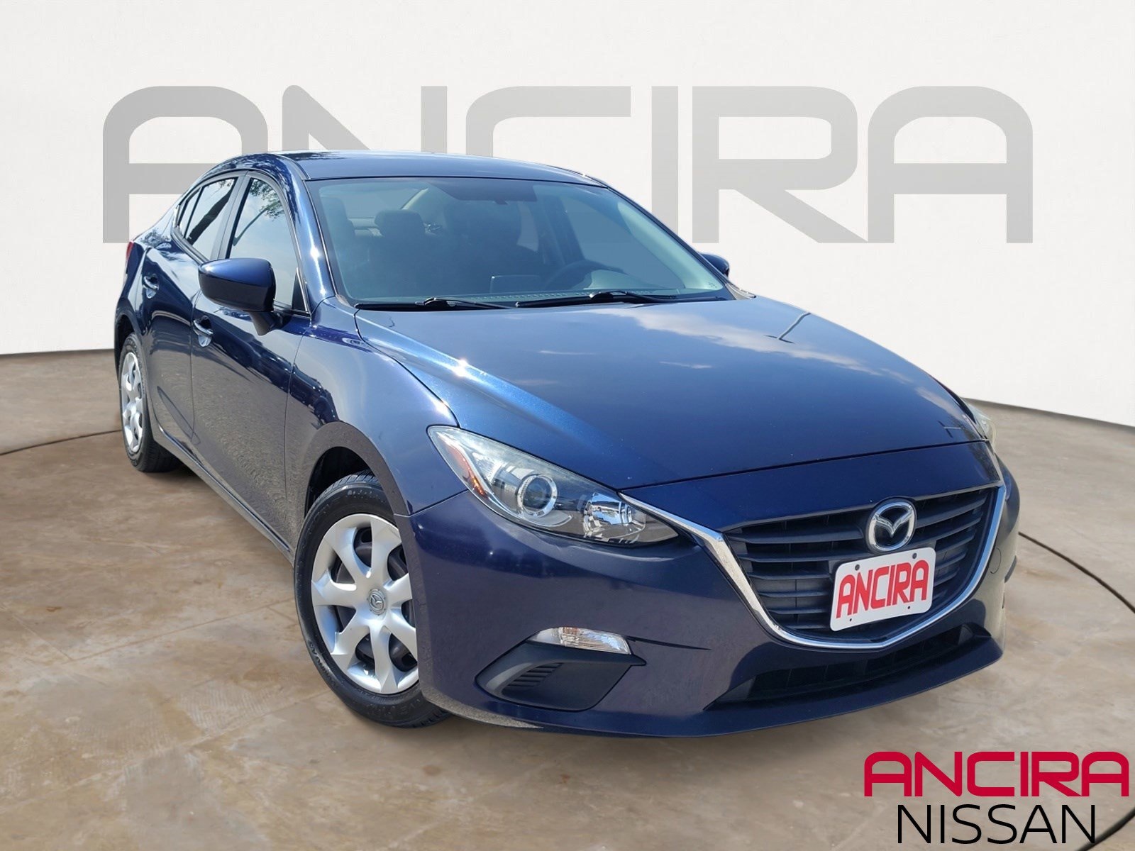 Used Car 2016 Mazda Mazda3  I Sport For Sale Under $15,000 In San Antonio, Texas