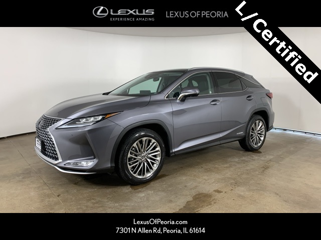 2020 Lexus RX Hybrid 450h AWD