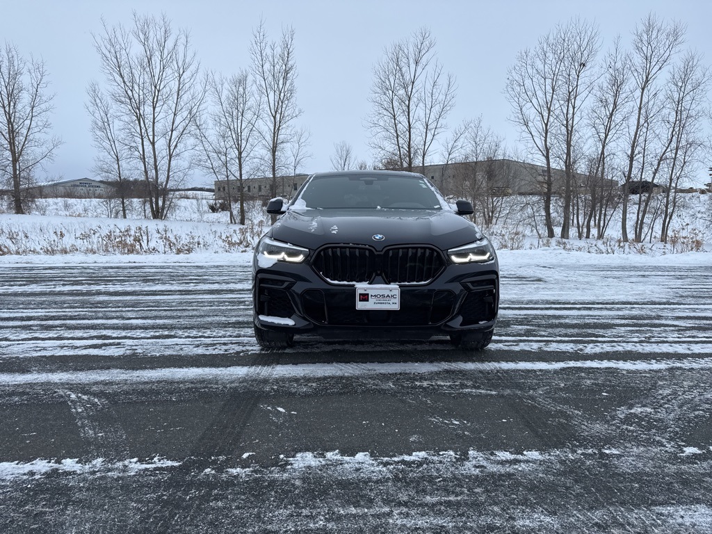 Used 2023 BMW X6 40i with VIN 5UXCY6C00P9P17233 for sale in Zumbrota, Minnesota