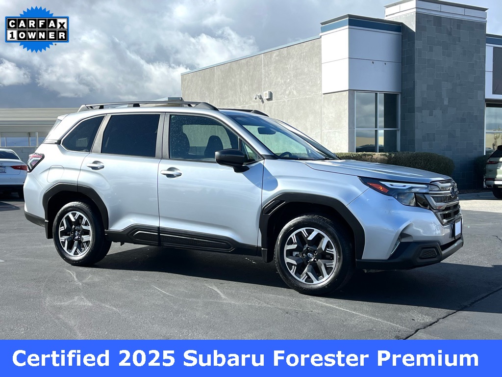 2025 Subaru Forester Premium Crossover AWD