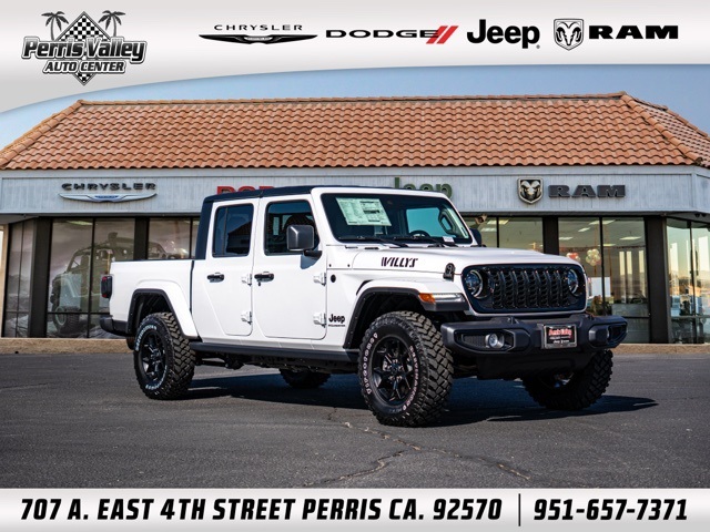 2025 Jeep Gladiator Willys