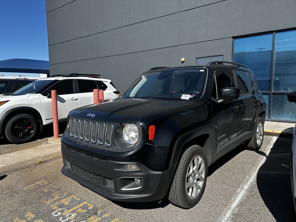 2018 Jeep Renegade Latitude
