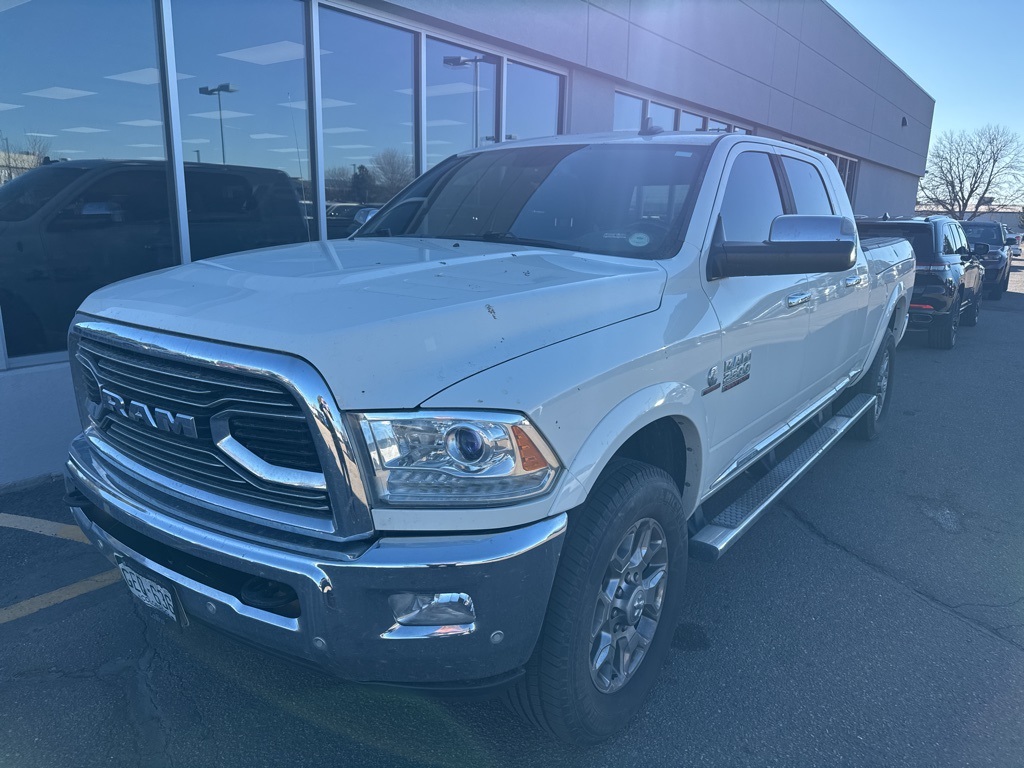 2016 RAM 2500 Laramie Longhorn Mega Cab 4WD