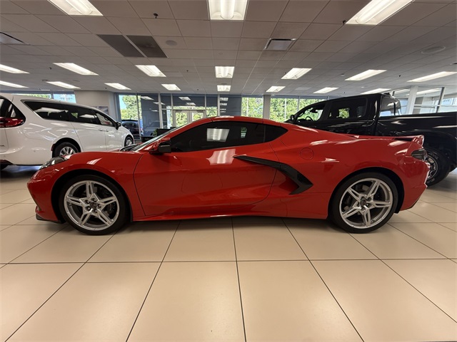 Certified 2024 Chevrolet Corvette Stingray with VIN 1G1YB2D41R5128407 for sale in Kansas City