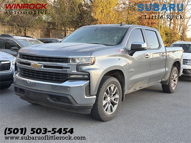 2021 Chevrolet Silverado 1500 LT Crew Cab 4WD