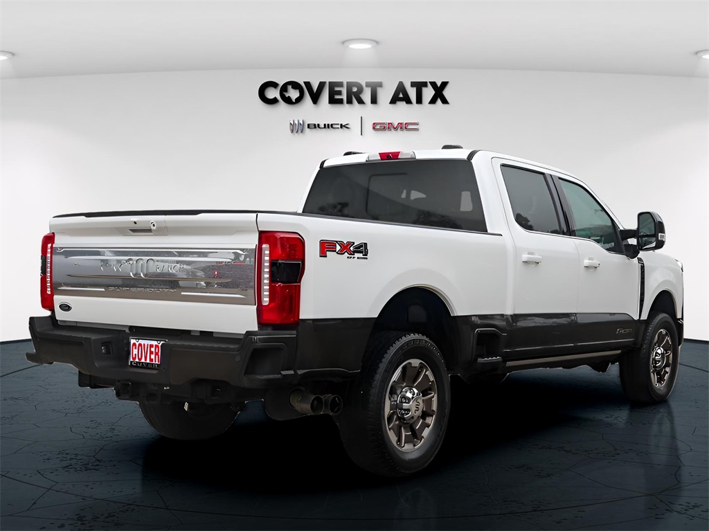 Used Car 2024 Ford F-250sd  King Ranch For Sale Under $80,000 In Austin, Texas