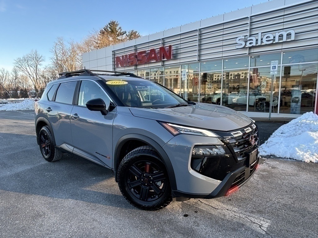 2025 Nissan Rogue Rock Creek AWD