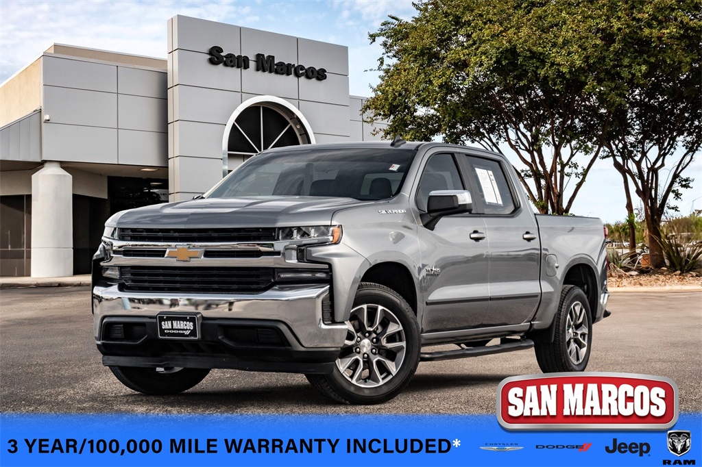 2020 Chevrolet Silverado 1500