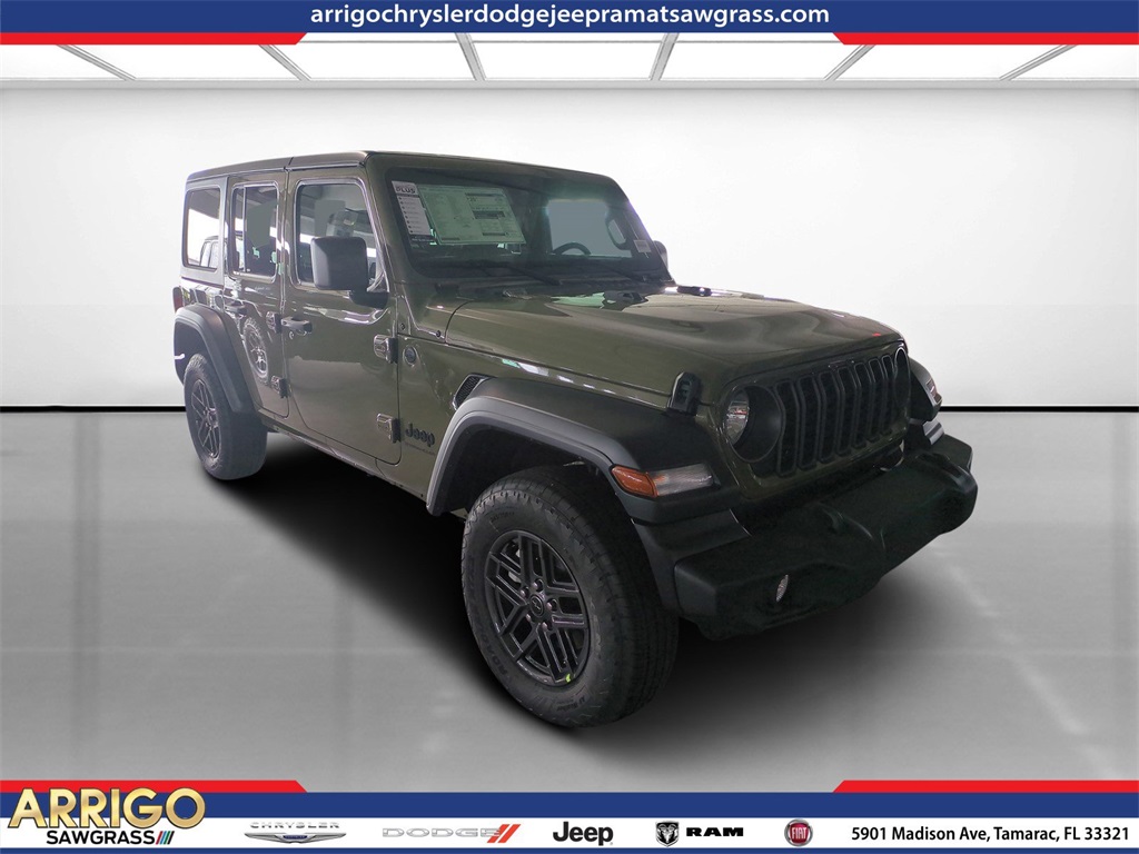 2025 Jeep Wrangler Sport S 2025 Jeep Wrangler Sport S