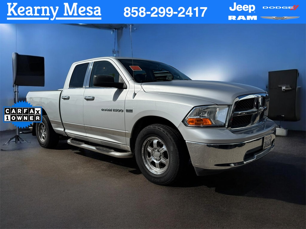 2011 RAM 1500 SLT Quad Cab