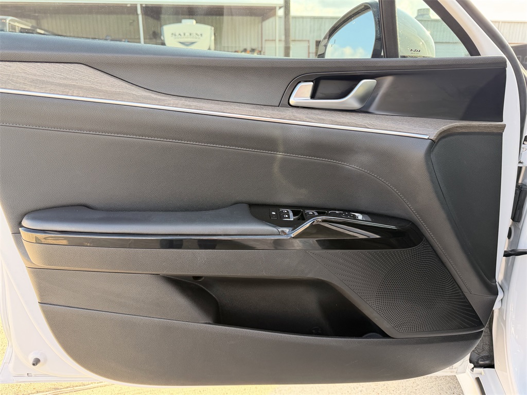 2023 Kia K5 EX White at Joe Myers Mazda Kia