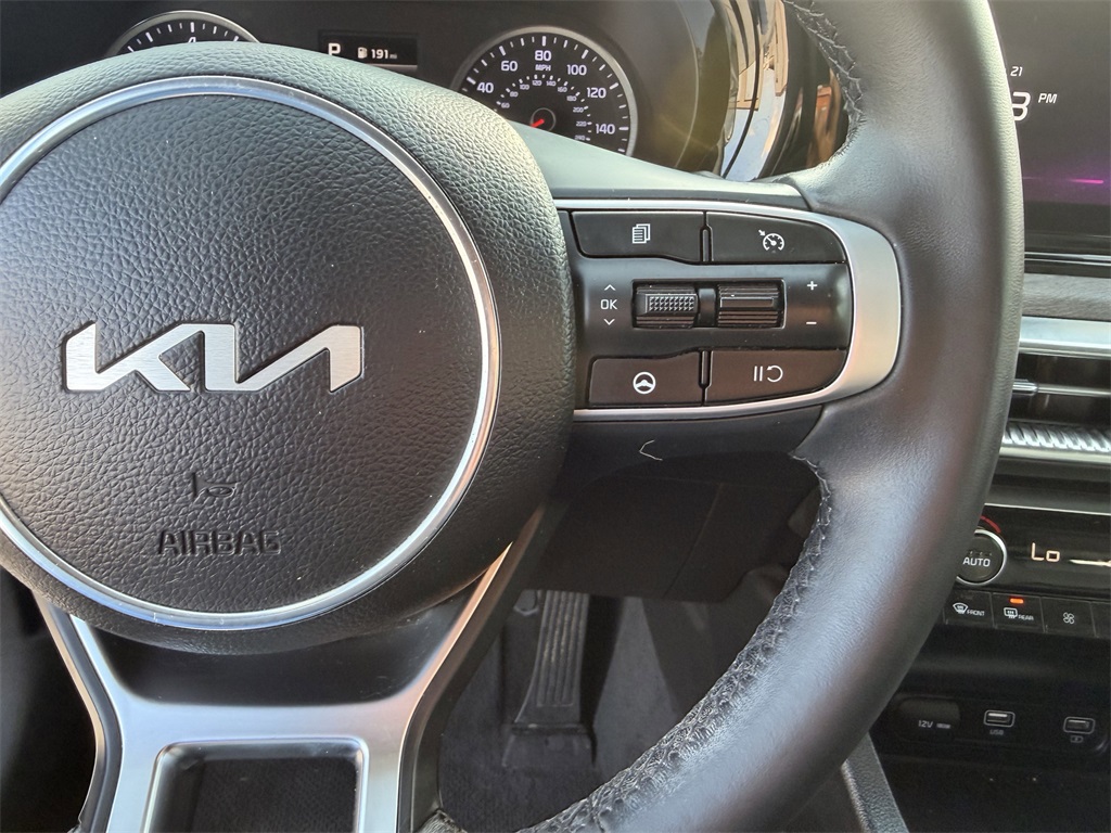 2023 Kia K5 EX White at Joe Myers Mazda Kia