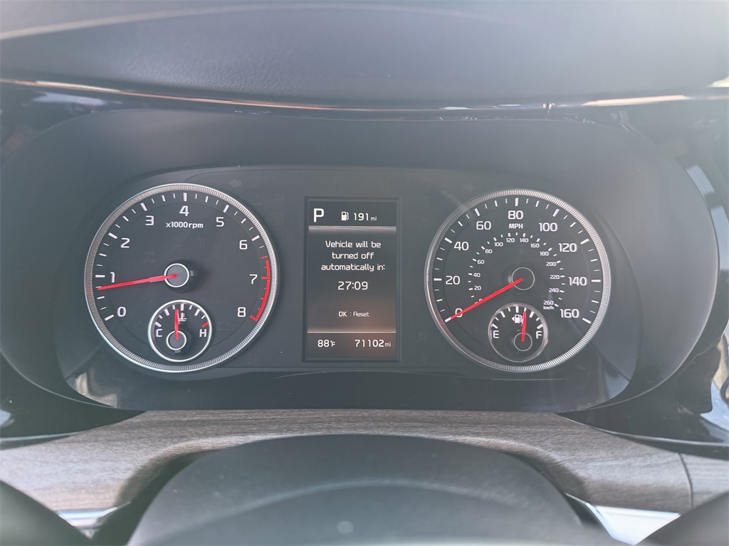 2023 Kia K5 EX White at Joe Myers Mazda Kia