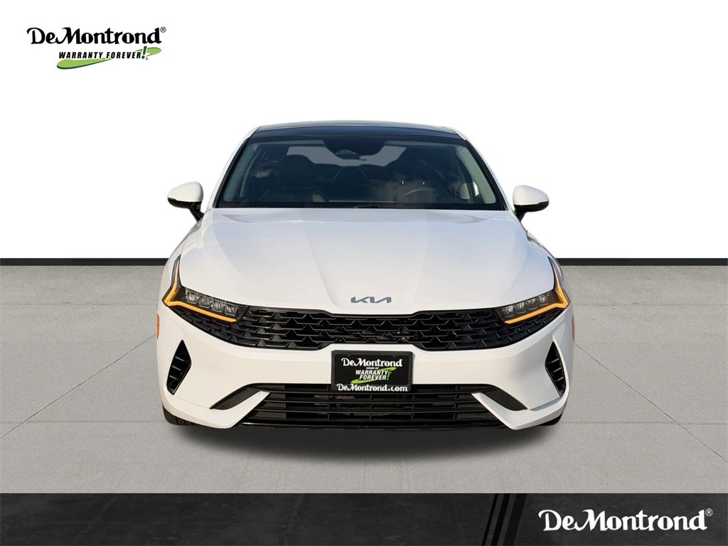 2023 Kia K5 EX White at Joe Myers Mazda Kia