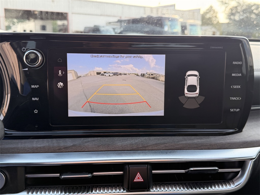 2023 Kia K5 EX White at Joe Myers Mazda Kia