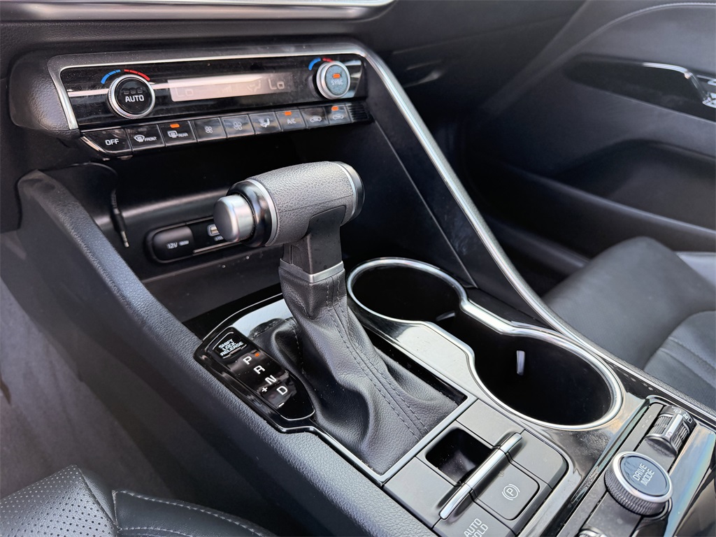 2023 Kia K5 EX White at Joe Myers Mazda Kia