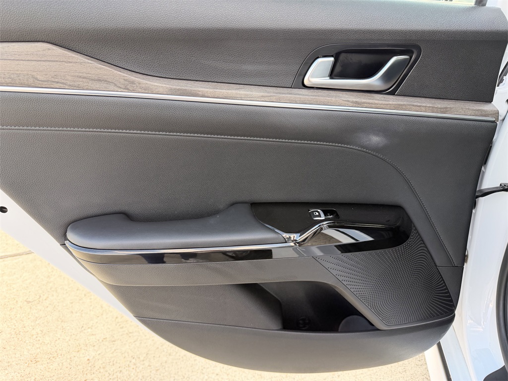 2023 Kia K5 EX White at Joe Myers Mazda Kia