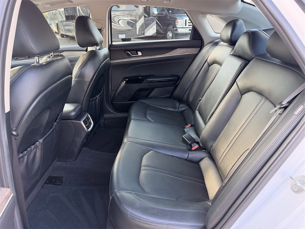 2023 Kia K5 EX White at Joe Myers Mazda Kia