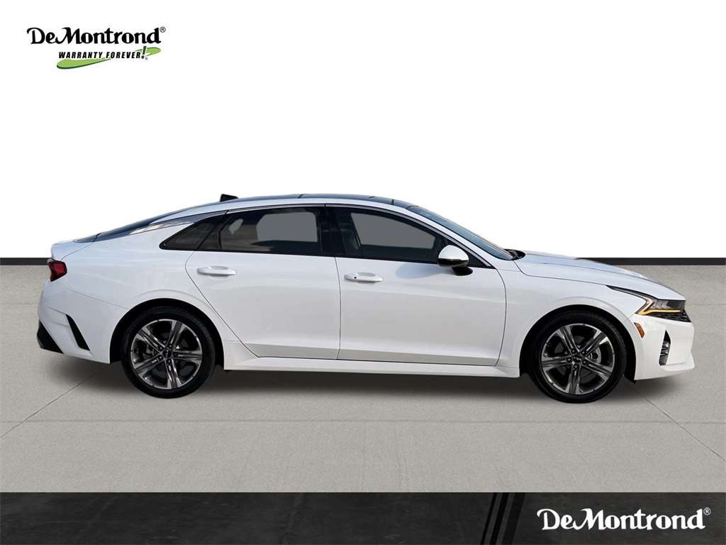 2023 Kia K5 EX White at Joe Myers Mazda Kia