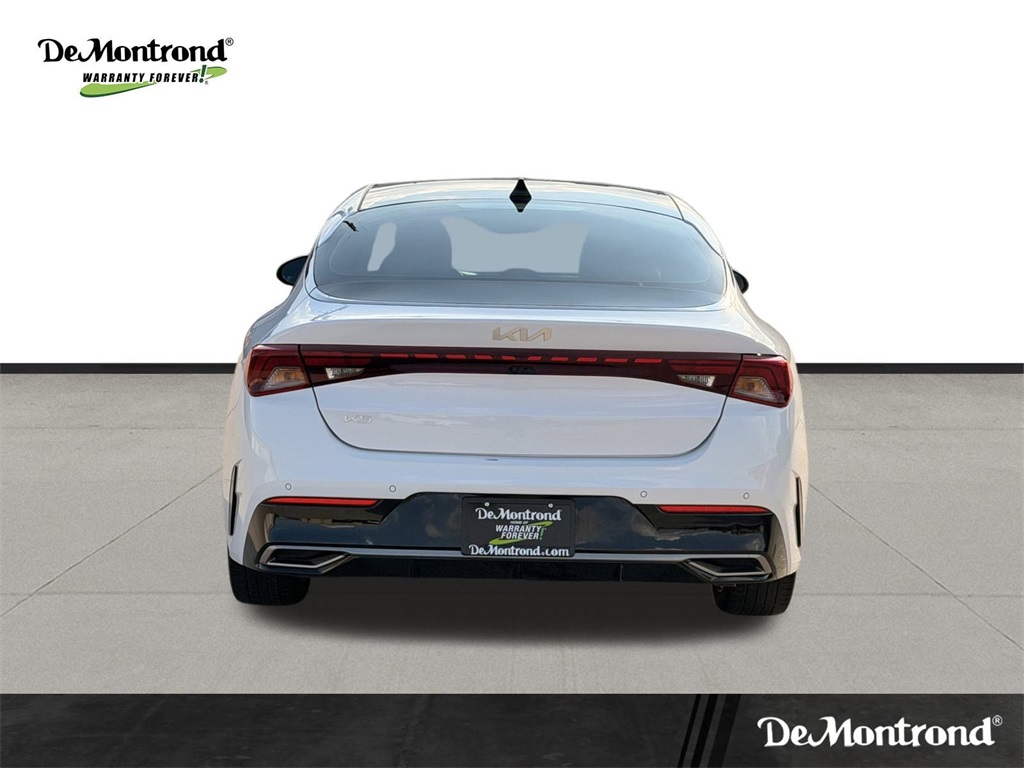 2023 Kia K5 EX White at Joe Myers Mazda Kia