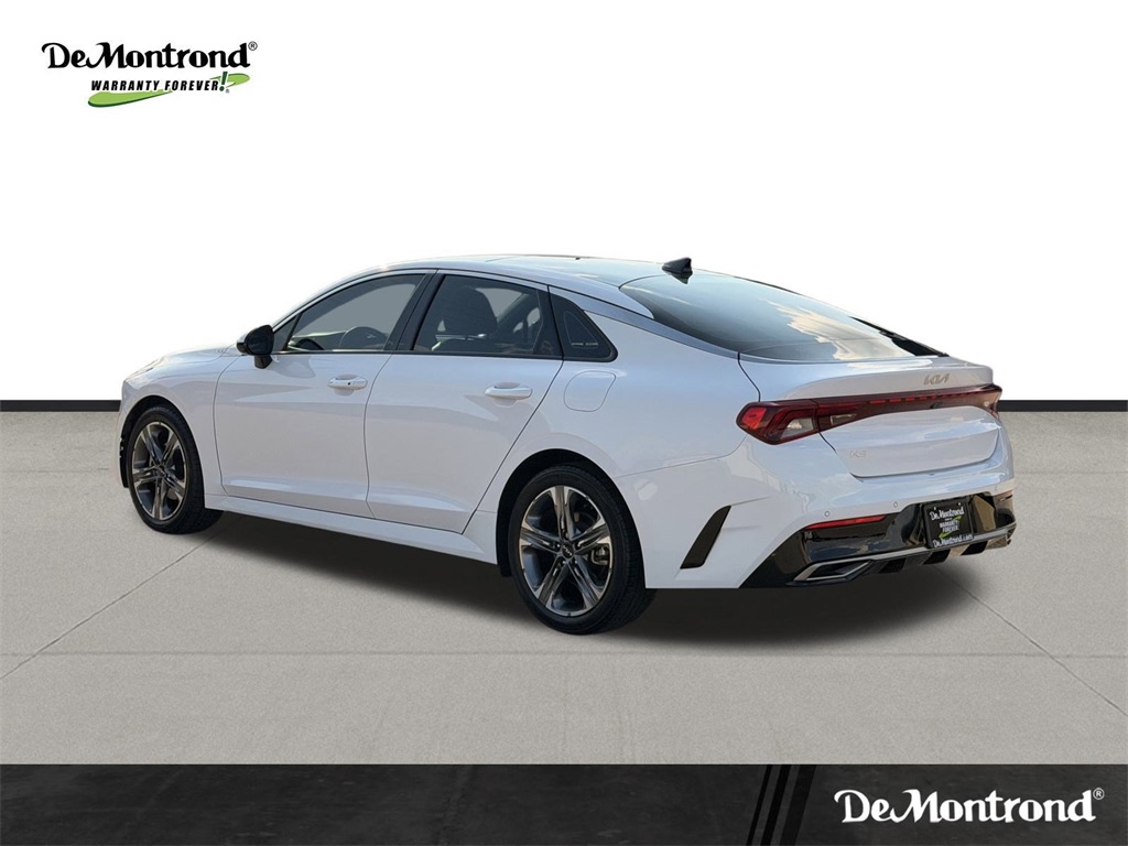 2023 Kia K5 EX White at Joe Myers Mazda Kia