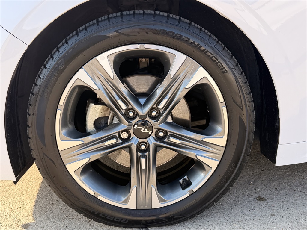 2023 Kia K5 EX White at Joe Myers Mazda Kia