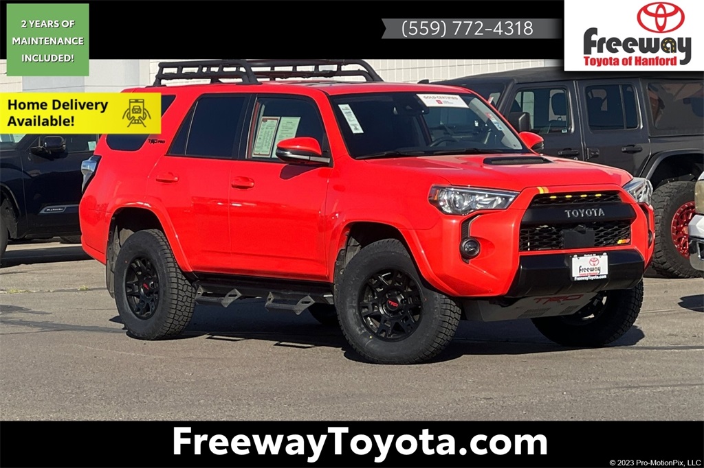 2023 Toyota 4Runner TRD Pro 4WD