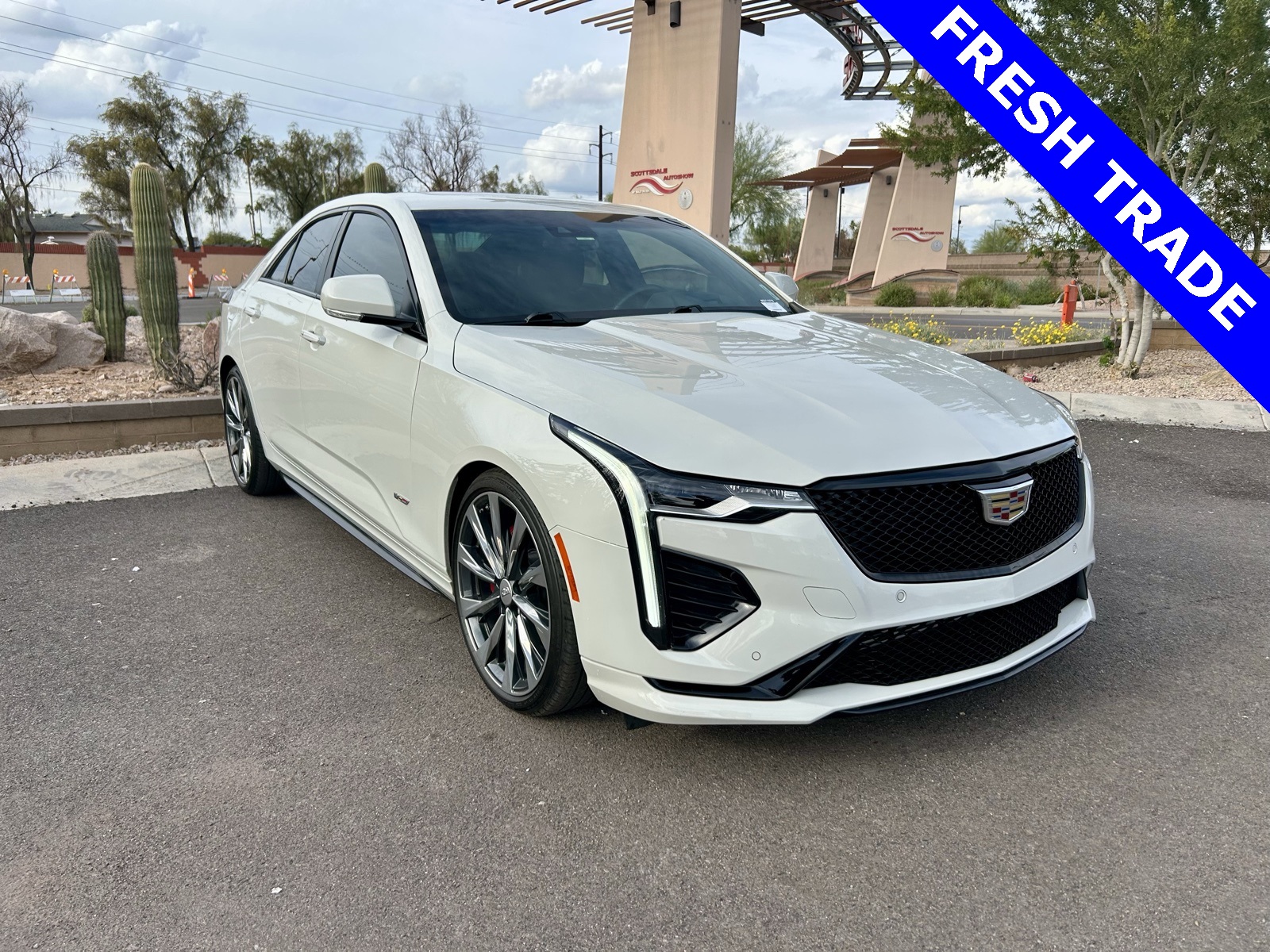 2022 Cadillac CT4 V-Series