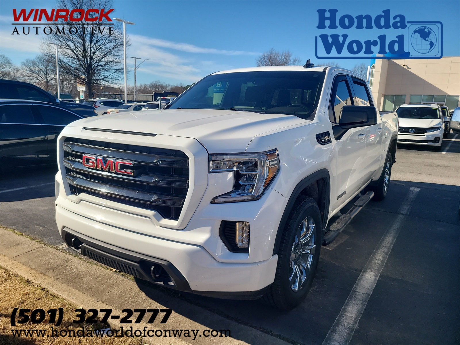 2020 GMC Sierra 1500 Elevation Crew Cab 4WD