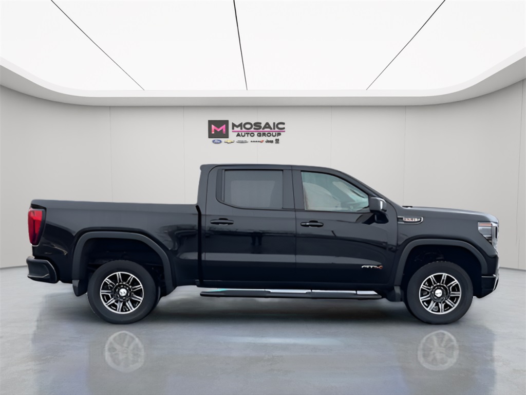 Used 2024 GMC Sierra 1500 AT4 with VIN 1GTUUEEL9RZ108230 for sale in Zumbrota, Minnesota