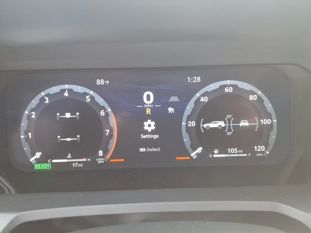 2025 Toyota 4Runner i-FORCE MAX Hybrid TRD Off Road Premium White at Don McGill Toyota