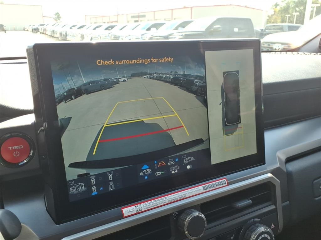 2025 Toyota 4Runner i-FORCE MAX Hybrid TRD Off Road Premium White at Don McGill Toyota