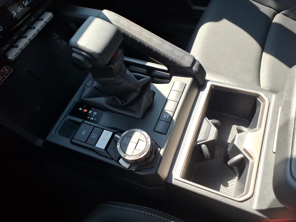 2025 Toyota 4Runner i-FORCE MAX Hybrid TRD Off Road Premium White at Don McGill Toyota