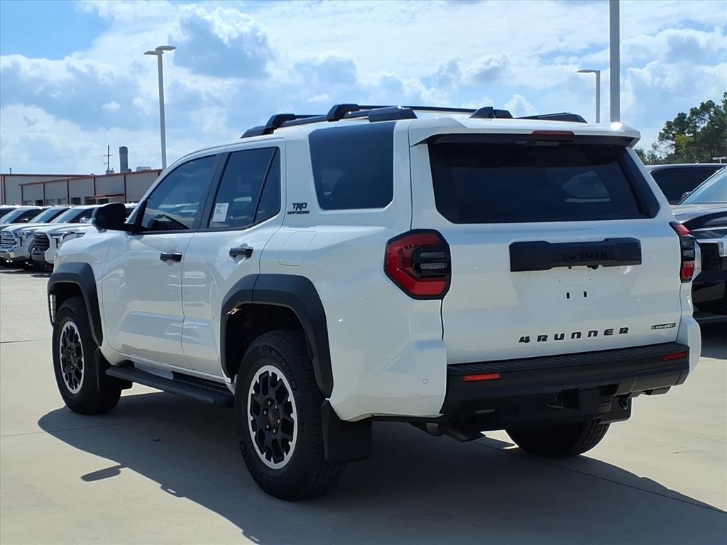 2025 Toyota 4Runner i-FORCE MAX Hybrid TRD Off Road Premium White at Don McGill Toyota