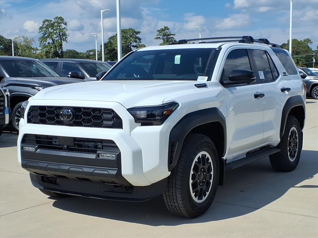 2025 Toyota 4Runner i-FORCE MAX Hybrid TRD Off Road Premium White at Don McGill Toyota