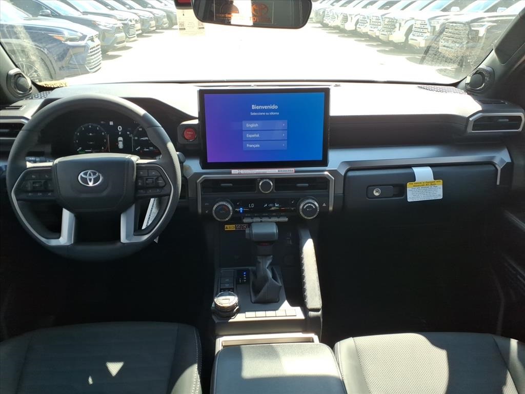 2025 Toyota 4Runner i-FORCE MAX Hybrid TRD Off Road Premium White at Don McGill Toyota