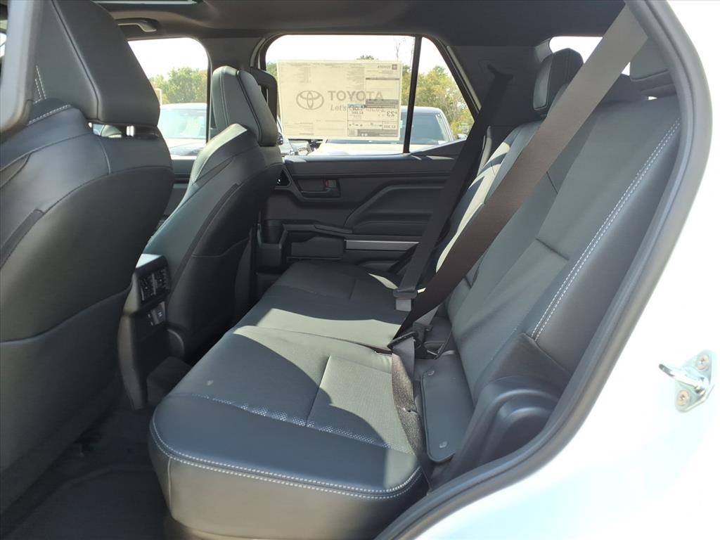 2025 Toyota 4Runner i-FORCE MAX Hybrid TRD Off Road Premium White at Don McGill Toyota