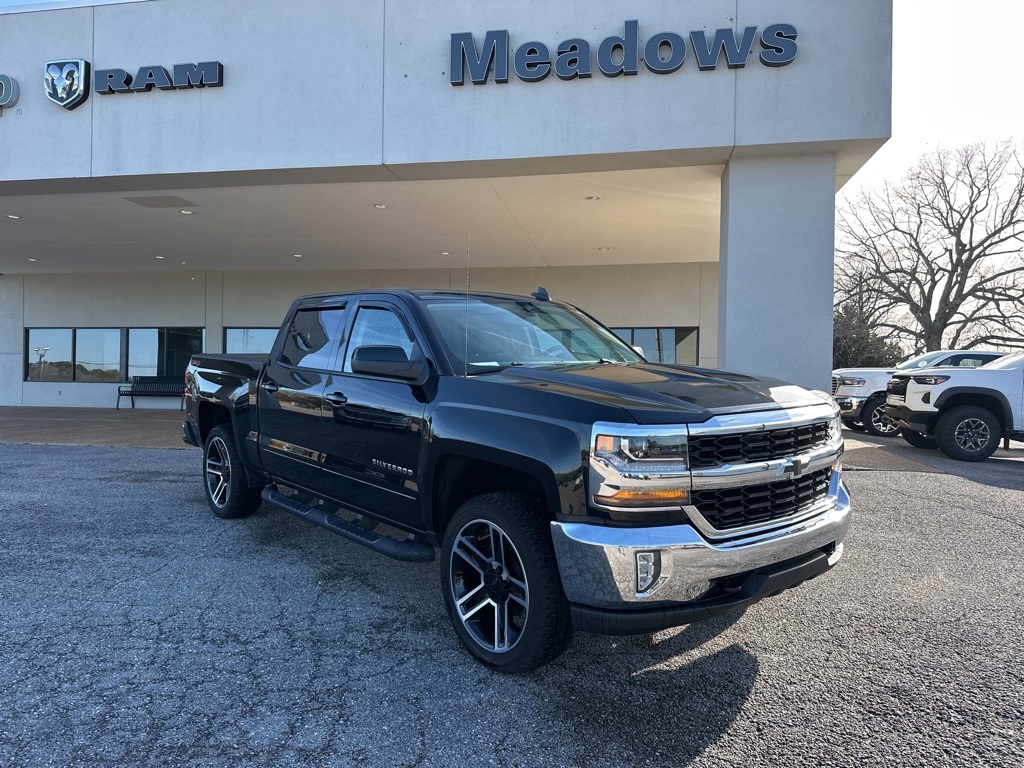 2018 Chevrolet Silverado 1500 LT Crew Cab 4WD