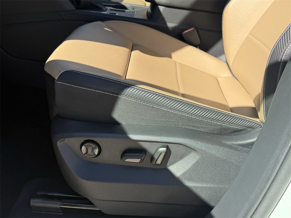 2021 Volkswagen Atlas Cross Sport 2.0T SE w/Technology White at DeMontrond Auto Country