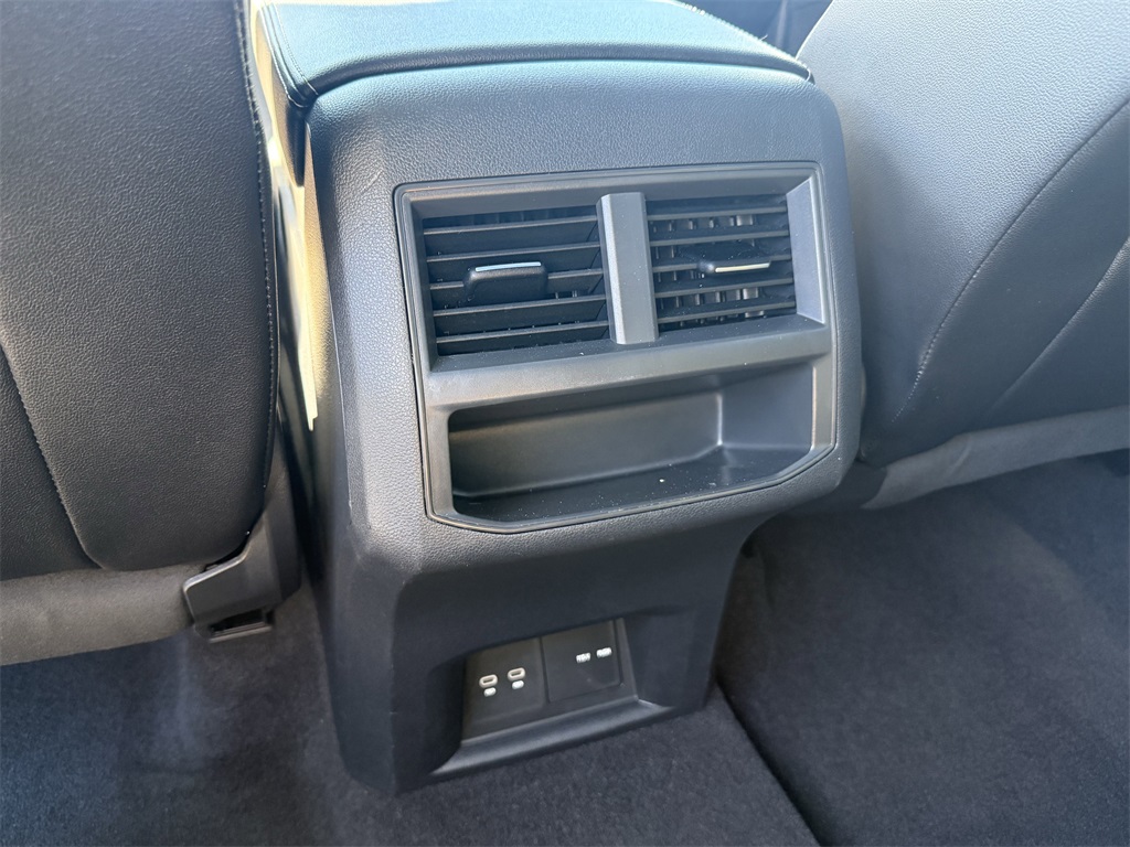 2021 Volkswagen Atlas Cross Sport 2.0T SE w/Technology White at DeMontrond Auto Country