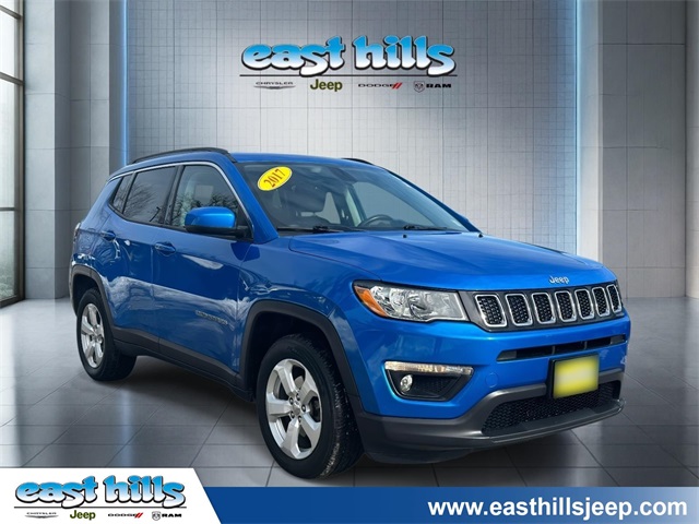 2017 Jeep Compass Latitude 4WD