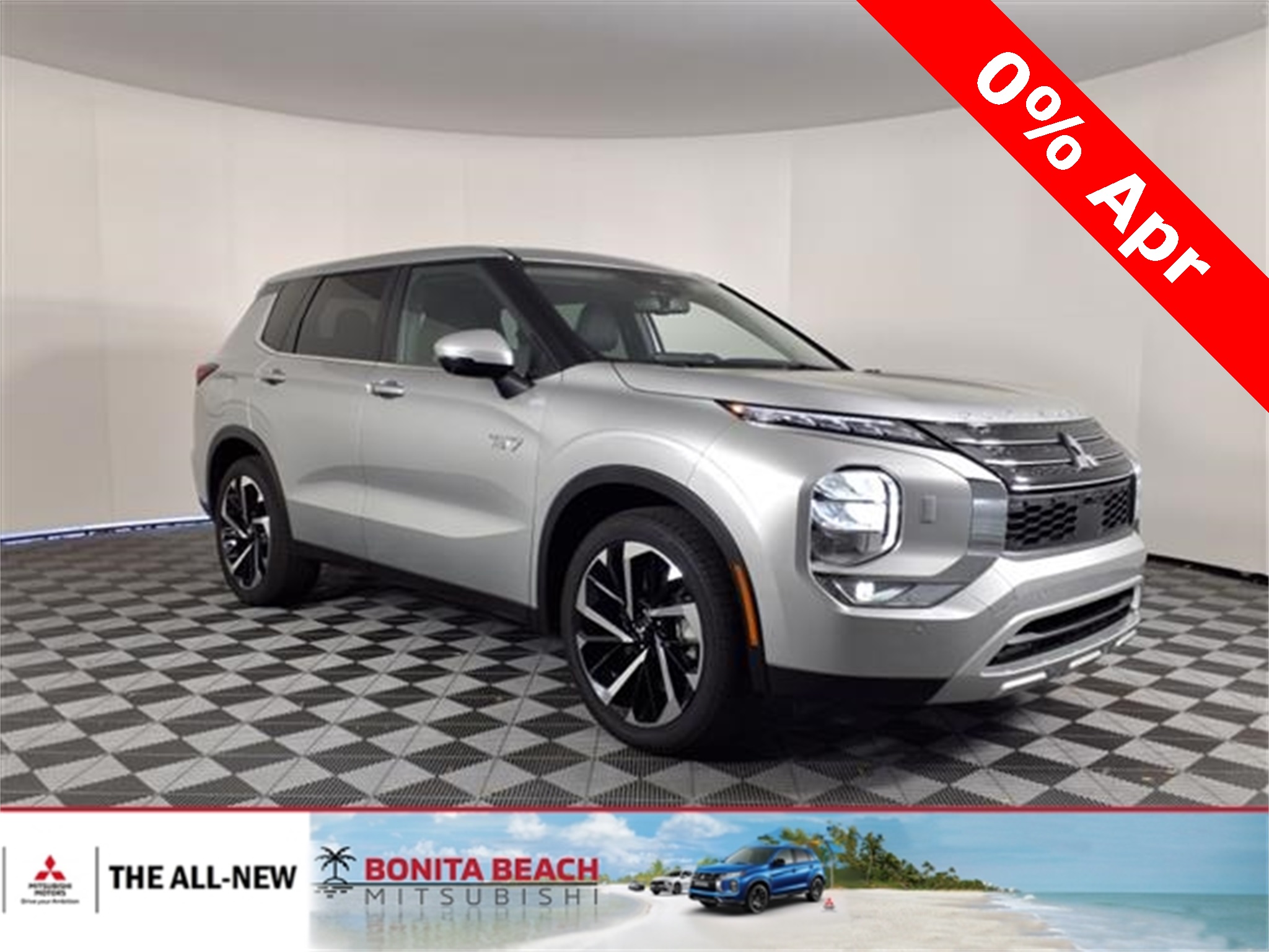 2024 Mitsubishi Outlander PHEV SE 2024 Mitsubishi Outlander PHEV SE