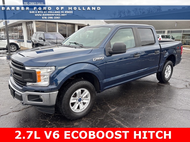 2020 Ford F-150 XL SuperCrew 4WD