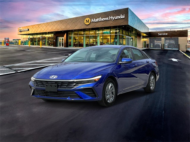 2025 Hyundai Elantra Hybrid Blue FWD