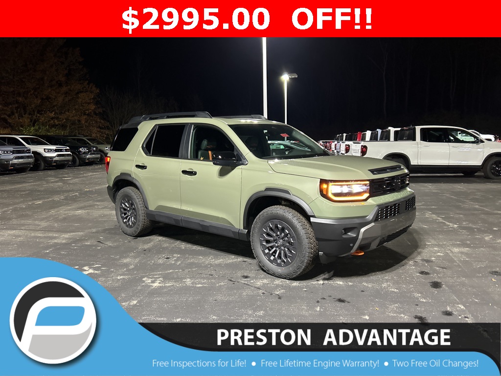 2026 Honda Passport TrailSport's photo