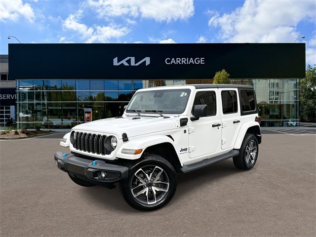 2024 Jeep Wrangler 4xe Sport S 4WD
