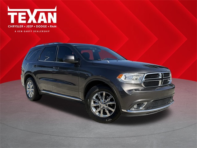 2018 Dodge Durango SXT Gray at River Oaks CDJR